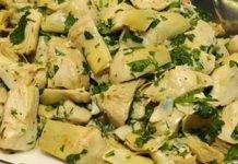 Carciofi marinati