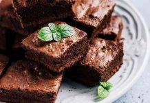 Dessert al cioccolato e mandorla