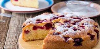 ciambellone marchigiano con amarene - ricettasprint