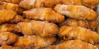 cornetti fritti alla nutella - ricettasprint