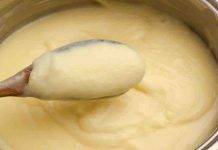 Crema pasticcera senza uova | Gluten free e golosa