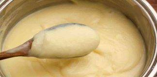Crema pasticcera senza uova | Gluten free e golosa
