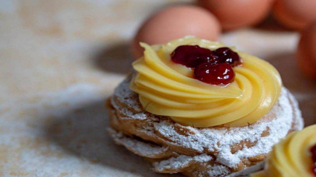 zeppole san giuseppe ricetta bimby