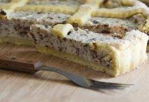 crostata pasquale ricotta e cioccolato - ricettasprint
