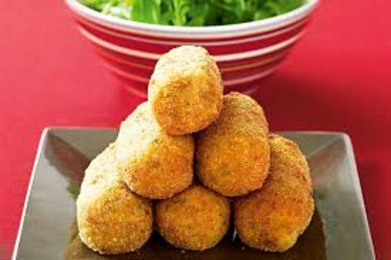 crocchette di patate e tonno