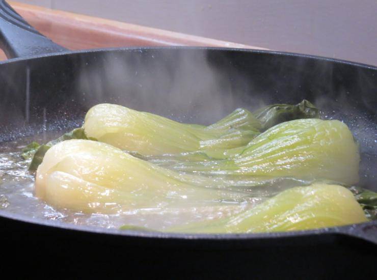 Finocchi e zucchine brasati - ricettasprint