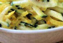 Finocchi e zucchine brasati | Contorno semplice e sfizioso Finocchi e zucchine brasati - ricettasprint