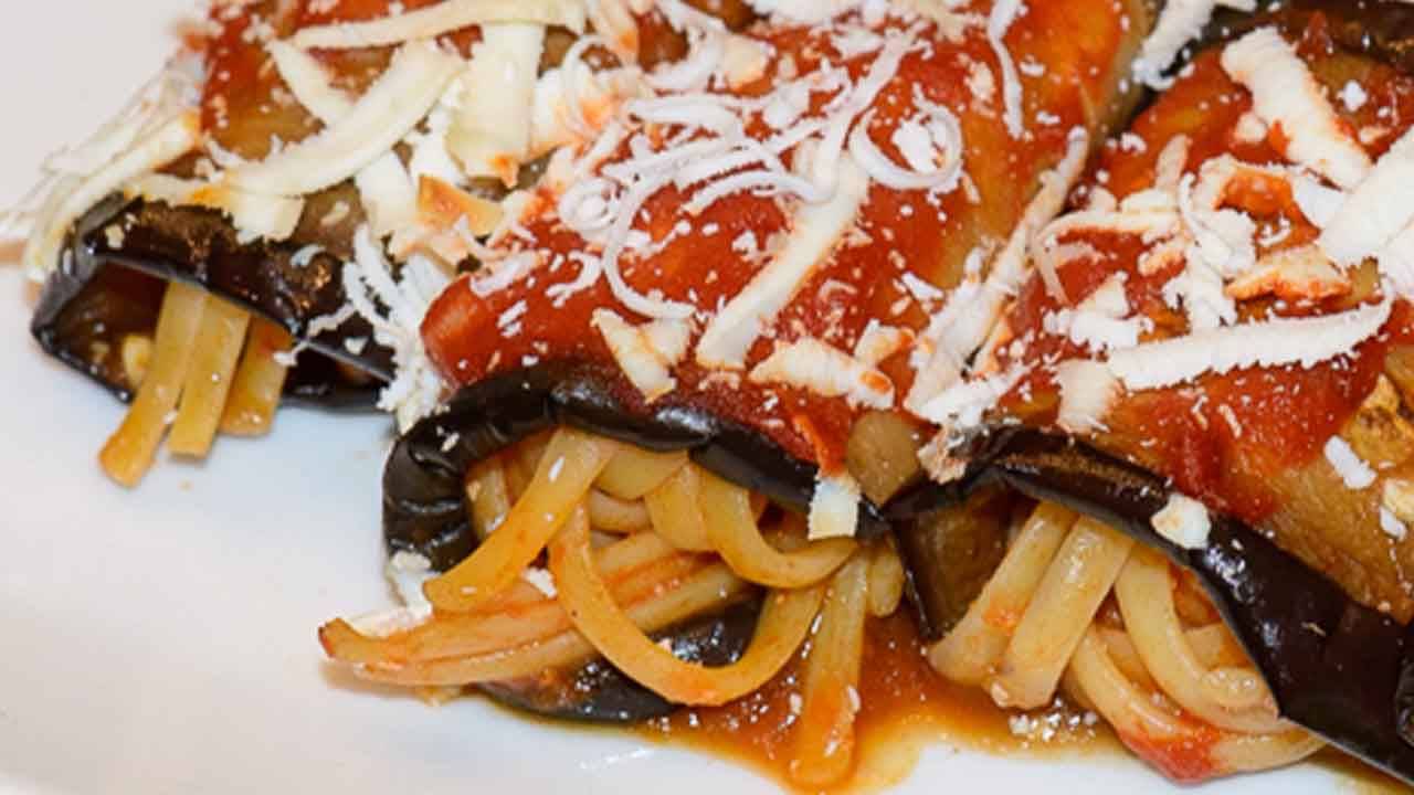 Involtini alla norma