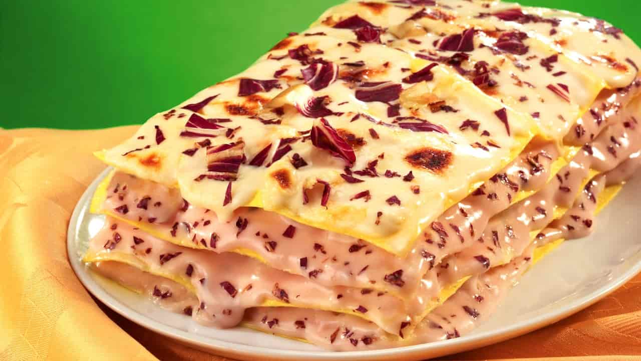 Pasticcio di radicchio