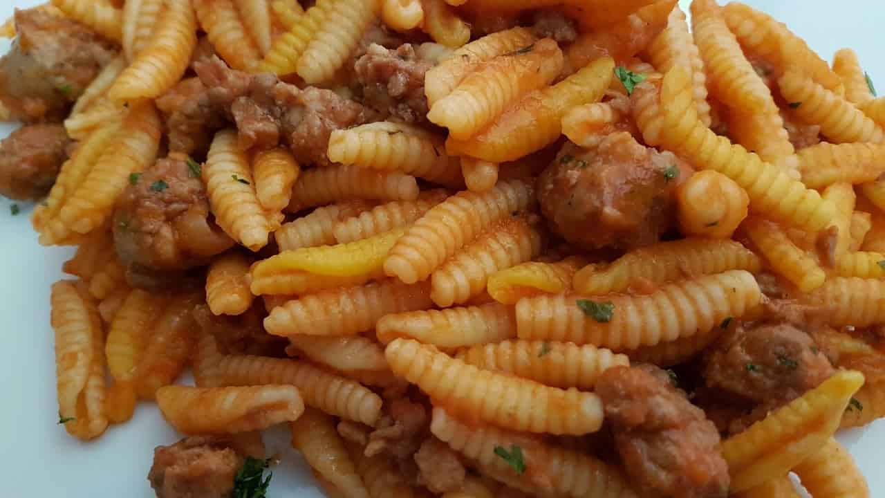 Malloreddus alla campidanese