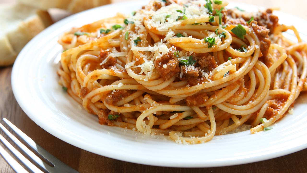 Spaghetti alla marchigiana