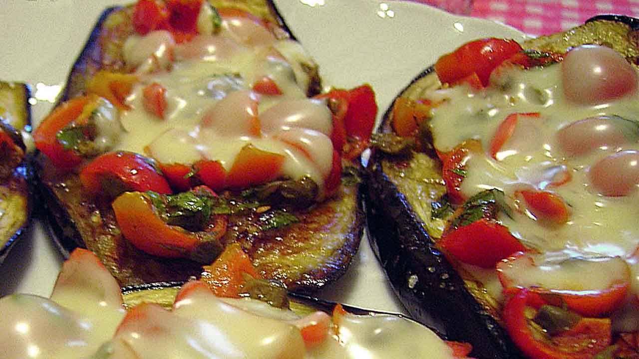 Melanzane al forno