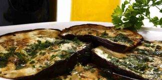 melanzane grigliate al forno