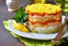 mimosa salata - ricettasprint