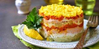 mimosa salata - ricettasprint