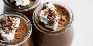 mousse al cioccolato 2 ingredienti- ricettasprint