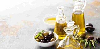 Falso olio extravergine d'oliva