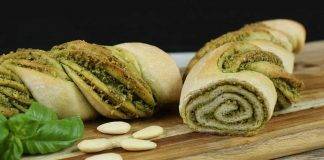 pane con pesto alle erbe - ricettasprint