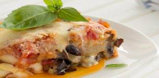 Filetti di platessa con melanzane al forno