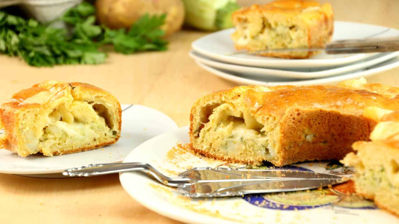 Plumcake salato con zucchine