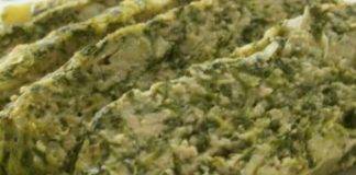 polpettone di pane con spinaci - ricettasprint