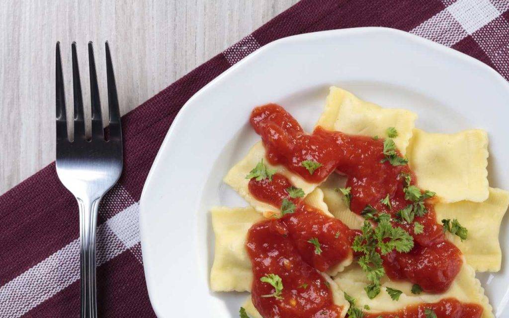 ravioli di ricotta e vaniglia - ricettasprint