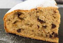 Torta alla stracciatella, la torta perfetta per la merenda e colazione Torta alla stracciatella