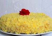 Torta mimosa con l'impasto furbo di Ernst Knam