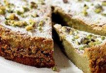 Tenerina al pistacchio
