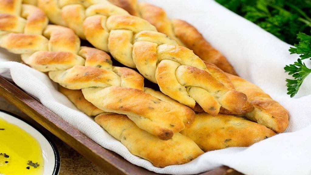 torcetti di pane al burro ricettasprint