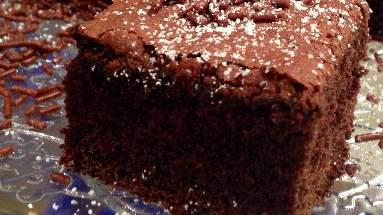 Torta morbida al caffè e cioccolato