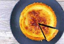 Torta allo yogurt senza lievito