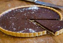 torta semolino al cioccolato