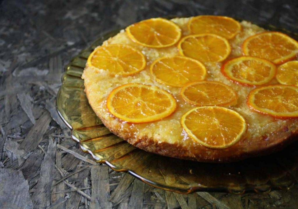 torta all'arancia - ricettasprint
