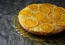 Torta all’arancia | Senza: burro, uova, latte, zucchero, lievito torta all'arancia - ricettasprint