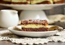 Torta 3 tempi con cioccolato e ricotta |Ricetta senza farina, burro e lievito torta 3 tempi