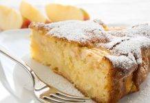 Torta mele e panna della nonna | Ricetta tradizionale torta mele e panna della nonna - ricettasprint