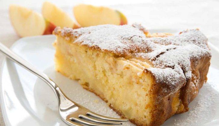 Torta mele e panna della nonna | Ricetta tradizionale