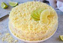 torta mimosa all'ananas - ricettasprint