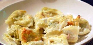 tortellini gratinati senza besciamella - ricettasprint