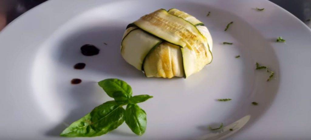 zuccotto salato con patate e zucchine - ricettasprint