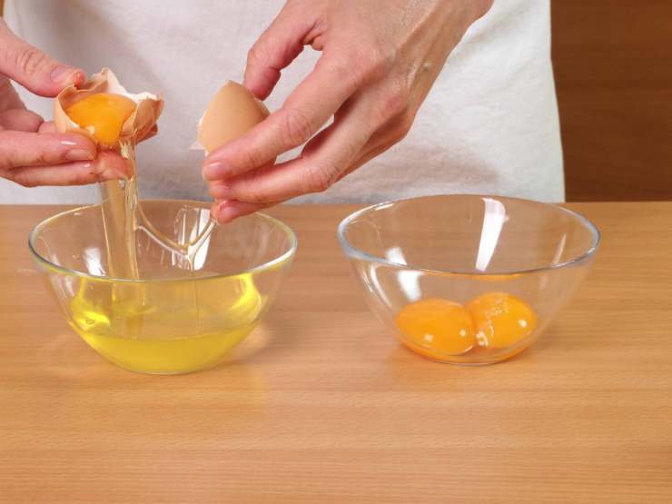 Omelette con gorgonzola