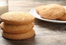 Biscotti diamantini con farina d'avena