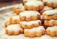 Biscotti senza zucchero e uova | Dolcetti deliziosi e profumati Biscotti senza zucchero e uova - ricettasprint