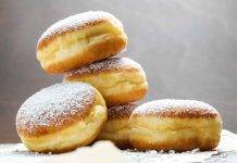 Bombe light al forno con patate dolci FOTO ricettasprint