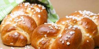 Brioche con albumi - ricettasprint