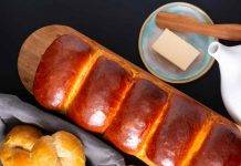 Brioche filane con gocce di cioccolato - ricettasprint
