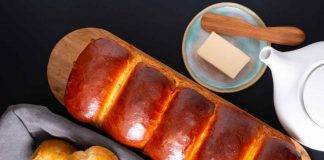 Brioche filane con gocce di cioccolato - ricettasprint