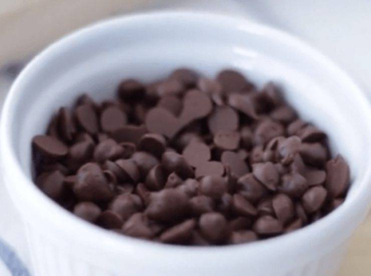 Brioche filante con gocce di cioccolato - ricettasprint