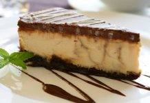 Brownie cheesecake